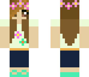 flowery girly