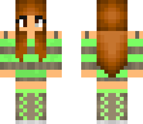 green girl attempt to make it better