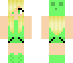 slime girl