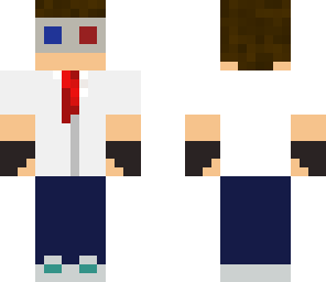 blue bolt's skin with 3d glasses