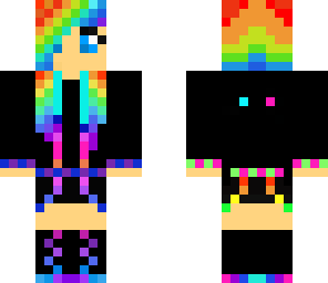blarainbow girl