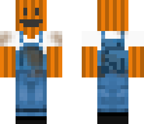 farmer pumpkin