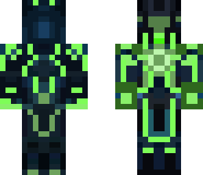green tron-tron