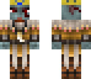 roy's skin