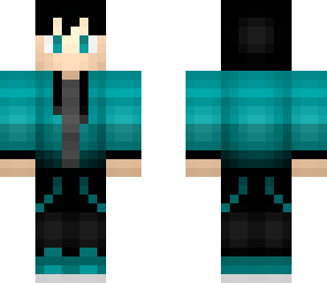 blue anime 