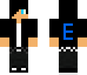 e boy black and blue