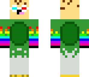 test for new skin