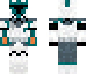green clone trooper