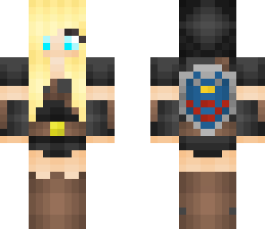 link girl black