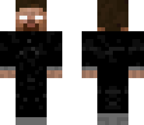 herobrine black