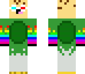 rainbow penguin turtle epic derp