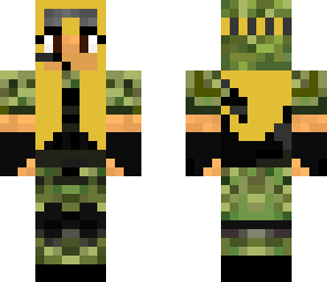 soldier girl