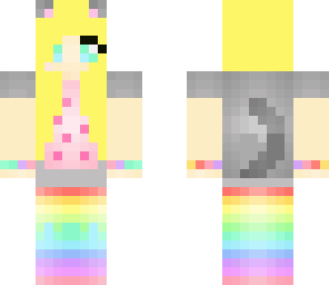 nyan cat girl