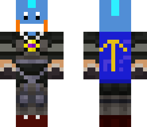 skydoesminecraft with a mudkip mask