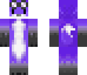 purple fox