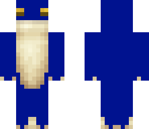 blue frog