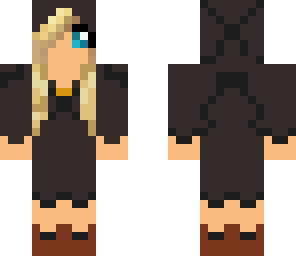 black riding hood