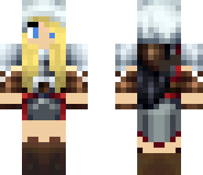 assassin creed girl blond