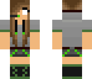 herobrine girl recolored