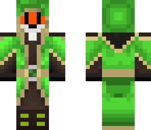 green fox mage