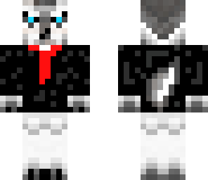werewolf in a suit