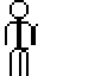 black stickman
