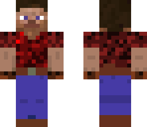 pvp steve red