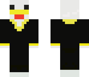 agent chicken with the colors fixed