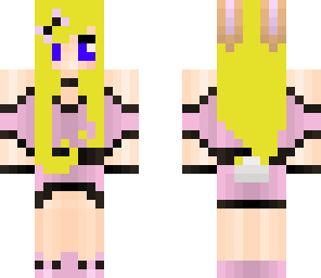 cute bunny girl