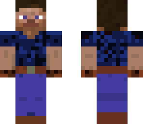 pvp steve blue