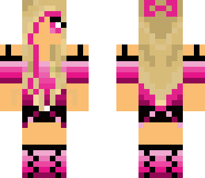 cute pink girl