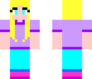 blonde girl