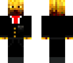 blaze in a suit