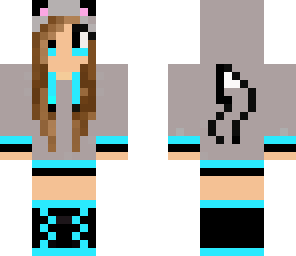 cute cat girl