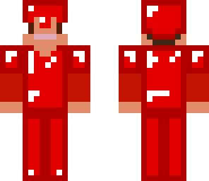steveiscool391212 red armor