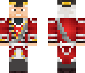 british red-coat