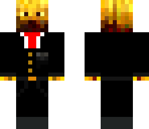 blaze in a suit fixed