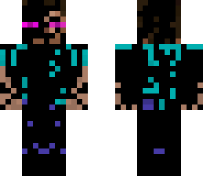 ender powered herobrine