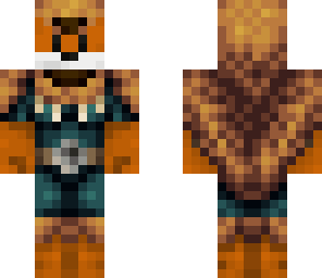 fox in fox skin