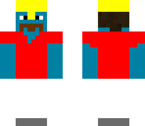 blue mustacho steve