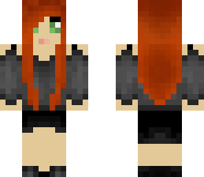 red head girl