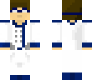 blue scientist
