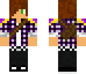 purple teen archer