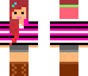 hoodie girl with boots