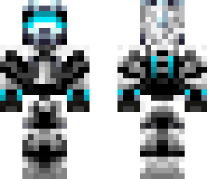 halo dude blue