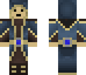 my apprentice-ment robe
