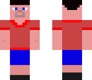 red t-shirt fixed