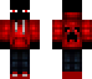 the flaming enderman