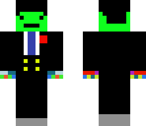 green business man