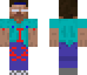 pimped out steve fail